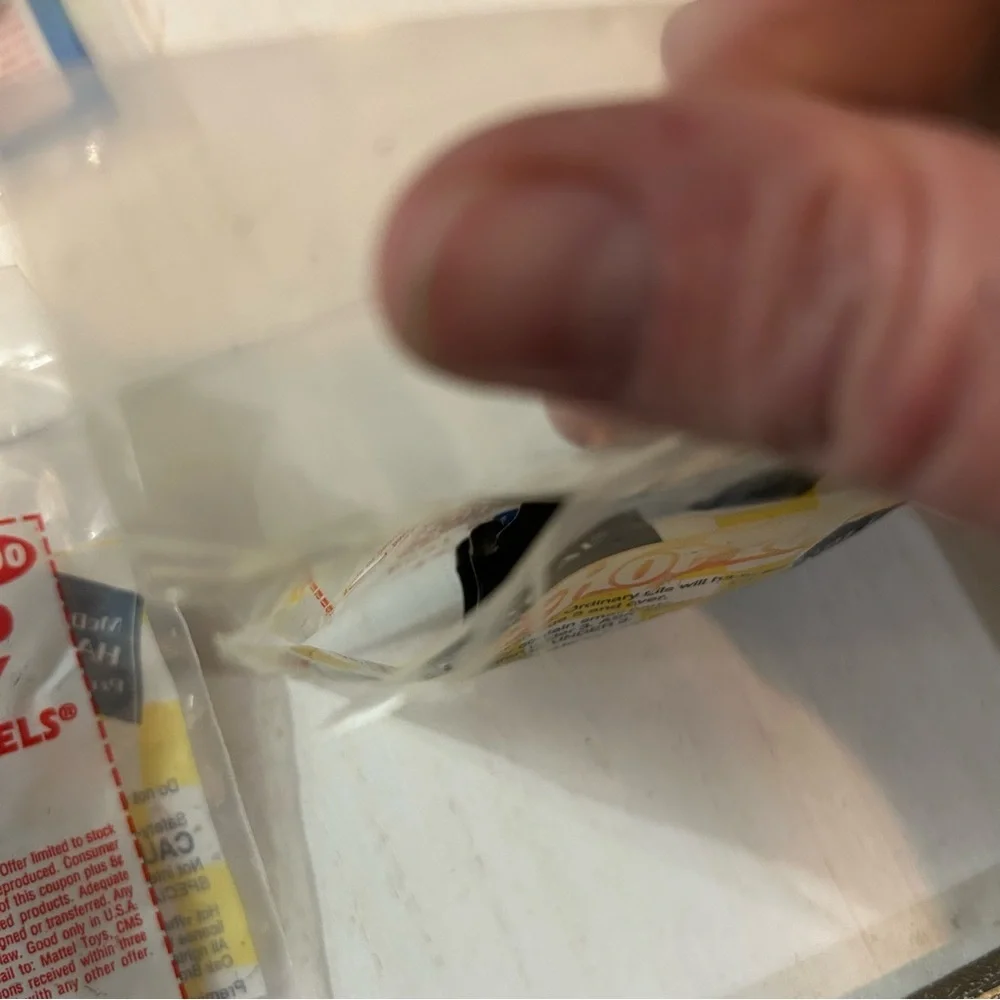 Vintage McDonald’s 1994 Hot Wheels Misc‎ Series NEW